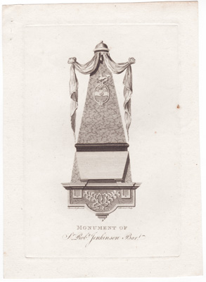 Monument of Sir Robert Jenkinson